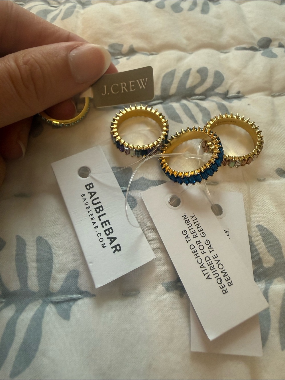 4 NWT Rings - Picture 3 of 4